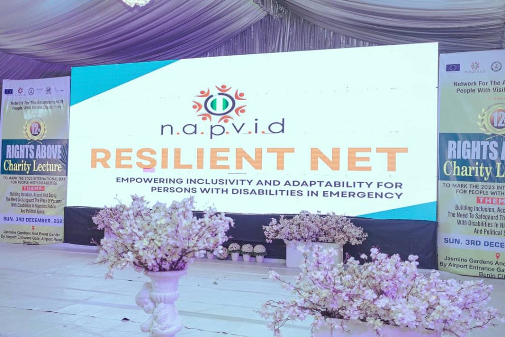 Fuel Subsidy Removal - Empowering PWDs in Edo State Through ResillientNET Project