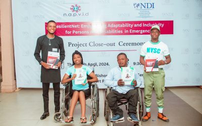 Presentation of ResilientNET Research Report, Advocacy Brief and Edo Disability Law