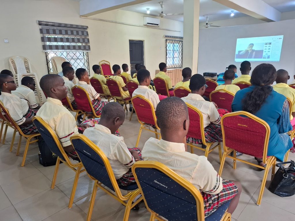 Students from School of the blind, School of the deaf participating at the event.