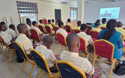 Students from School of the blind, School of the deaf participating at the event.