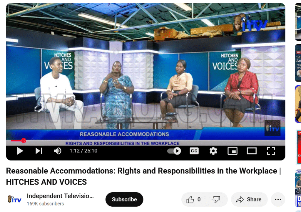 Responsible Accommodation: Rights and Responsibilities in the Workplace.