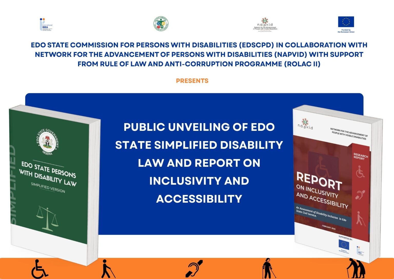 HISTORIC MILESTONE: EDO STATE UNVEILS SIMPLIFIED DISABILITY LAW ...